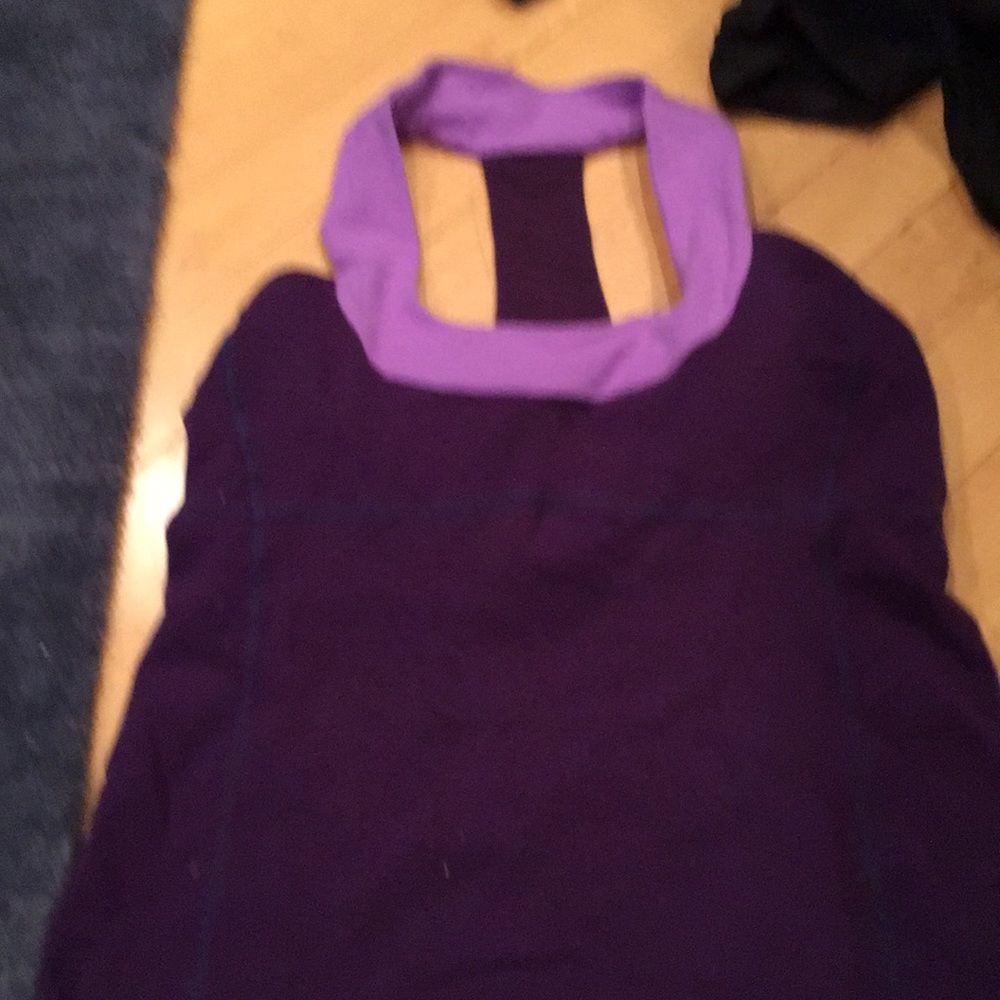 Lululemon razorback tank top